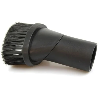 Afbeelding van Premium stofzuiger meubelborstel, meubelmondstuk geschikt voor Koenic, Koenig, Krups, Kärcher met draaibare kop/draaischarnier Diameter: 35 mm Kleur: Zwart Stofzuigermondstuk accessoires