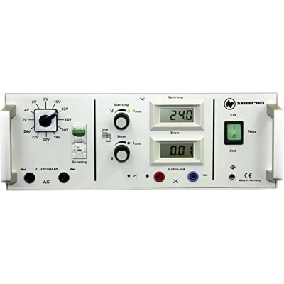 Afbeelding van Statron 5340.6 Labvoeding, regelbaar 2 24 V/AC 5 A 360 W Aantal uitgangen: x