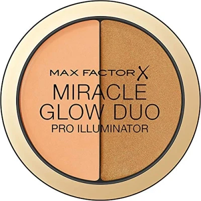 Afbeelding van Max Factor Miracle Glow Duo Pro Illuminator 30 Deep 11 gram