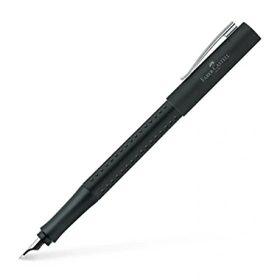 Afbeelding van Vulpen Faber Castell Grip 2011 zwart B