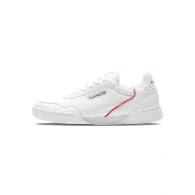 Afbeelding van hummel Veters Sneaker Low Forli Volwassen Maat, White Rose Dust, 41 EU