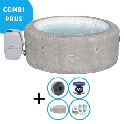 Afbeelding van Bestway Hottub Lay Z Spa Zurich Inclusief onderhoudspakket