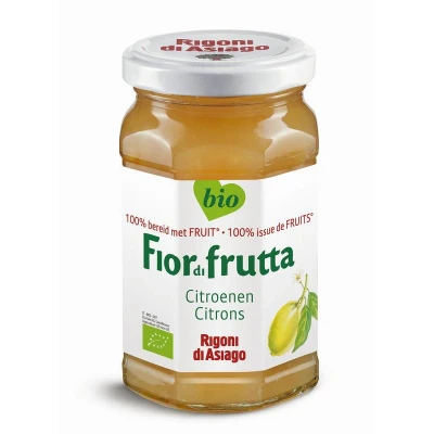 Afbeelding van Fiordifrutta Citroenjam 260 g