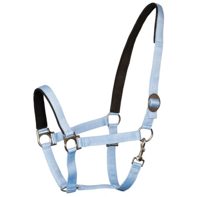 Afbeelding van Harry&#039;s Horse Halster padded X Full Lichtblauw