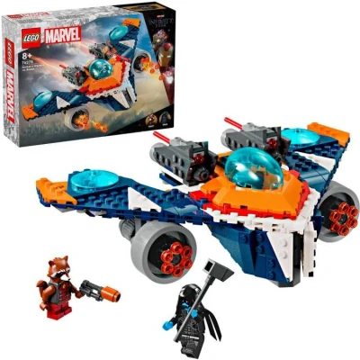 Afbeelding van LEGO Super Heroes Rockets Warbird vs. Ronan 76278
