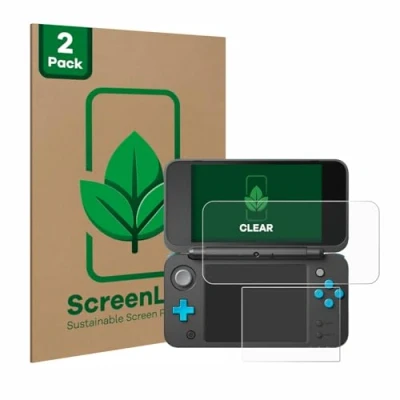 Afbeelding van ScreenLeaf Beschermfolie duurzame screenprotector folie helder transparant, Andere spelaccessoires, Transparant