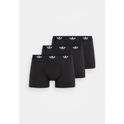 Afbeelding van adidas Originals Trunk 3 PACK Boxerbriefs, Heren, Maat: 43 45, Black