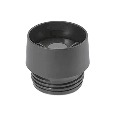 Afbeelding van Emsa Vervangende dop zwart voor thermosbeker reismok reservedeksel, kunststof, 7,5 x 7 cm