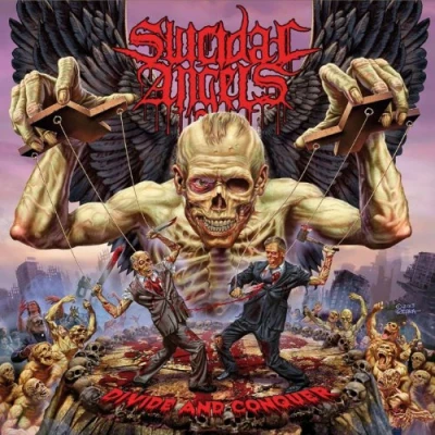 Afbeelding van Suicidal Angels Divide And Conquer (CD)