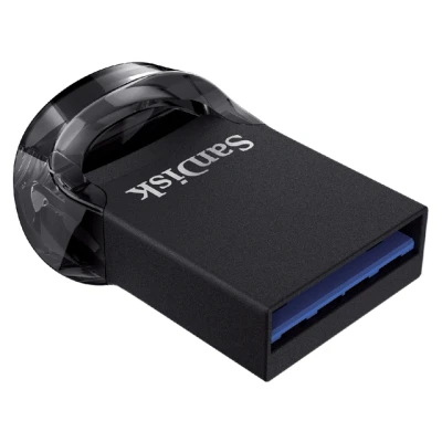Afbeelding van Sandisk Ultra Fit 3.1 USB stick 32 GB Zwart