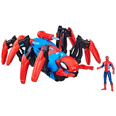 Afbeelding van Marvel Spider Man Crawl and Blast Voertuig