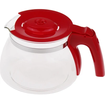 Afbeelding van Melitta Koffiekan enjoy ii zwart/rood 6759113