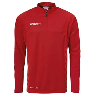Afbeelding van Uhlsport Score Ziptop Kinderen Rood / Wit Maat: 116