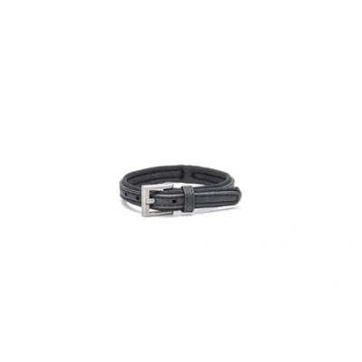 Afbeelding van Beeztees Balacron Ax Halsband Hond Kunstleer Zwart 24 30 cm x 10 mm