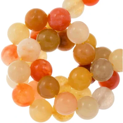 Afbeelding van Topaas Jade Kralen (6 mm) 62 stuks