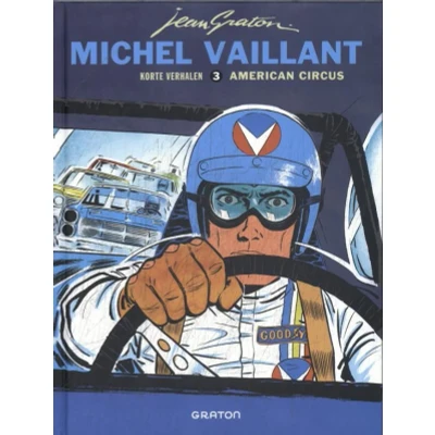 Afbeelding van Michel Vaillant Korte verhalen HC. 03 American Circus