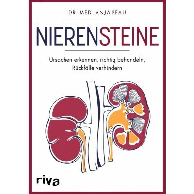 Afbeelding van Nierensteine Ursachen erkennen, richtig behandeln, Rückfälle verhindern