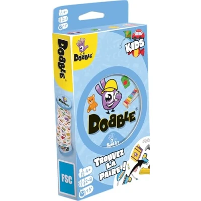 Afbeelding van Bordspel Asmodee Dobble Kids (FR)