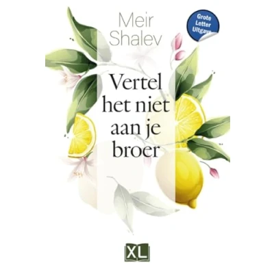 Afbeelding van Vertel het niet aan je broer Grote Letter Uitgave