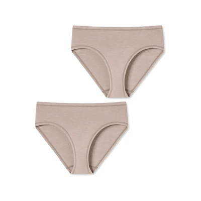 Afbeelding van SCHIESSER Slip &#039;Personal Fit&#039; beige