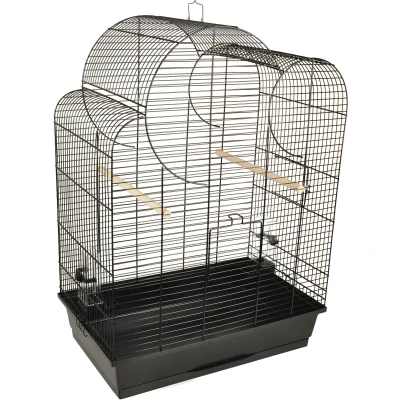 Afbeelding van Vogelkooi Wammer 1 Zwart