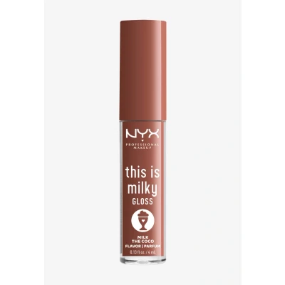 Afbeelding van Nyx Professional Makeup THIS IS Milky Gloss Lipgloss, Dames, Maat: 4 ml, Malt shake
