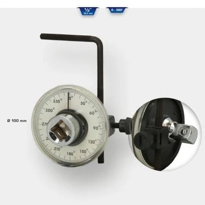 Afbeelding van BRILLIANT TOOLS BT546001 Hoekgradenmeter [Powered by KS TOOLS]