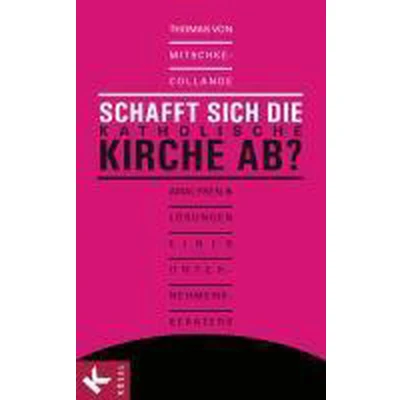 Afbeelding van Schafft sich die katholische Kirche ab?