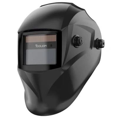Afbeelding van TOOLIOM Lashelm 92 x 42 mm Auto donkerder ware kleur voor TIG MIG ARC laskap lasmasker