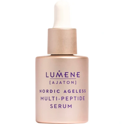 Afbeelding van Lumene Nordic Ageless [AJATON] Multipeptide Serum Serum, Maat: 30 ml,