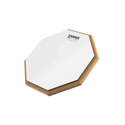 Afbeelding van Evans RealFeel Attacktile Drumpad Drum oefenpad UV gecoate 1 zijdig 25,5 cm