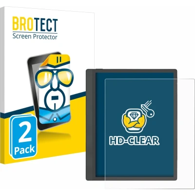 Afbeelding van BROTECT Screenprotector voor Onyx Boox Tab Ultra C Pro Folie Beschermfolie transparant (2 Stuks)