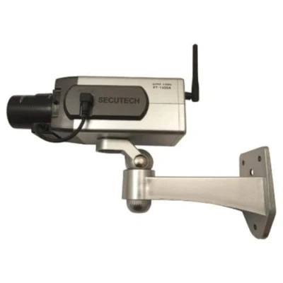 Afbeelding van Dummy camera CCTV model met bewegingssensorvermogen 3 x 1,5 V AA