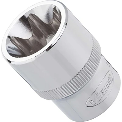 Afbeelding van VIGOR V2730 Buiten zesrond (TX) Dopsleutelinzetstuk T 10 1/2 (12.5 mm)