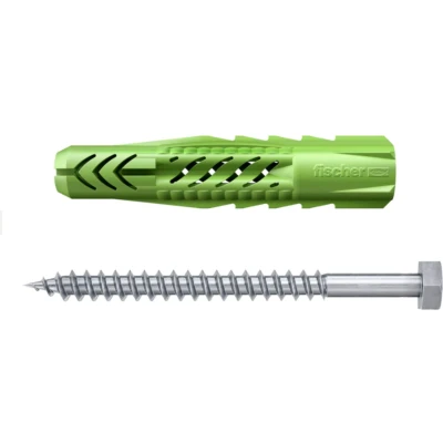 Afbeelding van Fischer UX Green 12 x 70 S K NV Universele pluggen mm 532711 1 set(s)