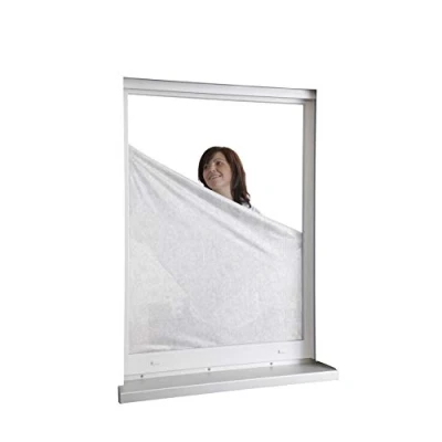 Afbeelding van Unbekannt Pollenbeschermingsvlies 3 pack 130 x 150 cm incl. klittenbandsluiting