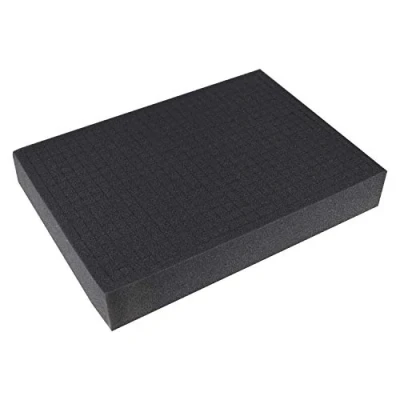 Afbeelding van HMF 1451100 rasterschuim, kubusschuim, 440 x 315 mm, kofferinzet, tabletop, verschillende hoogtes