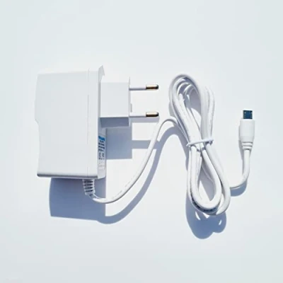 Afbeelding van Toplader * netadapter voeding oplader 5 V voor micro USB babyfoon Philips Avent SCD843/01 SCD843/26 SCD833/26 SCD845/26 wit