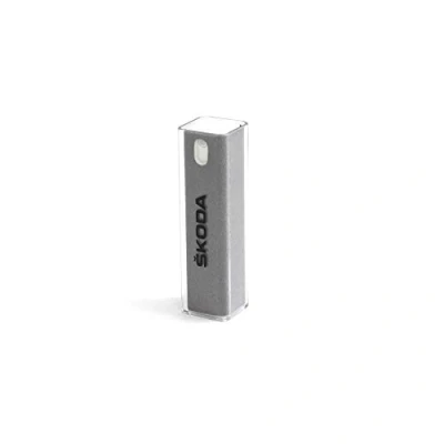 Afbeelding van Skoda 000096311T Displayreiniger 2 in 1 Touchdisplay Reinigingsmiddel Infotainmentscherm Microvezelhoes