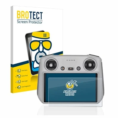 Afbeelding van BROTECT Antireflecterende Glas Screen Protector Mat voor DJI RC Controller Schermbeschermer [Beschermglas Folie niet Gehard Glas]