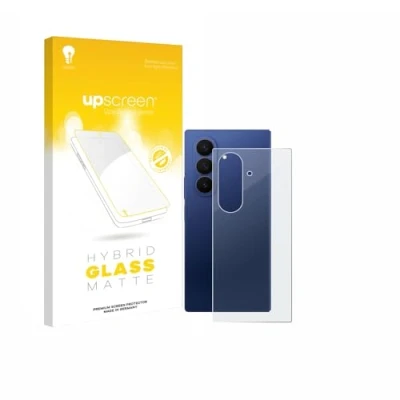 Afbeelding van upscreen Screenprotector voor Samsung Galaxy Z Fold 7 (Achterkant) Folie Beschermfolie Beschermglas matte
