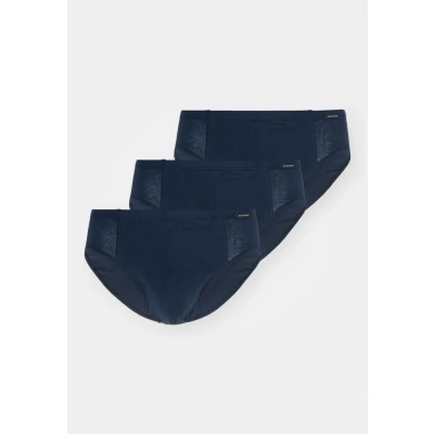 Afbeelding van Schiesser Essentials Supermini 3 PACK Slip, Heren, Maat: Small, Dunkelblau