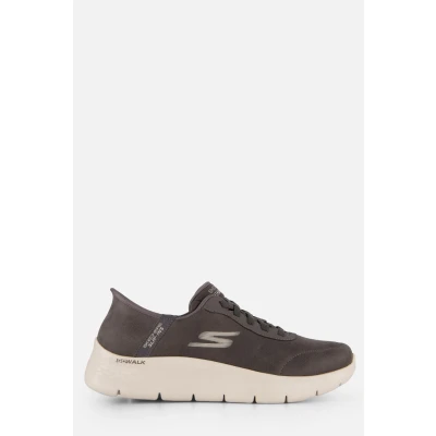 Afbeelding van Skechers Slip Ins Go Walk Flex Instappers grijs Heren Maat 40