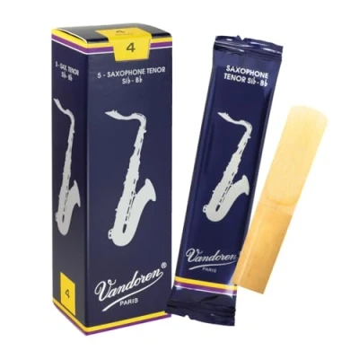 Afbeelding van Vandoren Traditional rieten voor Tenor saxofoon 4, 5 stuks