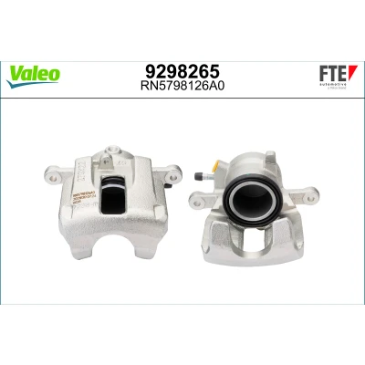 Afbeelding van FTE Remzadel/remklauw 9298265
