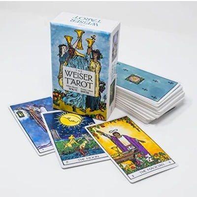 Afbeelding van the Weiser Tarot: A New Edition of Classic 1909 Smith Waite Deck
