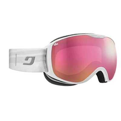 Afbeelding van Julbo Dames Pioneer skimasker, wit/grijs Wave, M