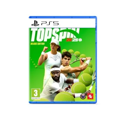 Afbeelding van Topspin 2k25 Deluxe Edition Playstation 5