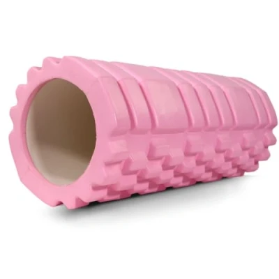 Afbeelding van Mobiclinic® FitRoller Foam Roller Schuimroller en EVA schuim 14x33 cm Pilates Yoga Rekoefeningen Draagbaar Multifunctioneel gebruik Voor het hele lichaam 3 Intensiteitsniveaus Diverse Kleuren