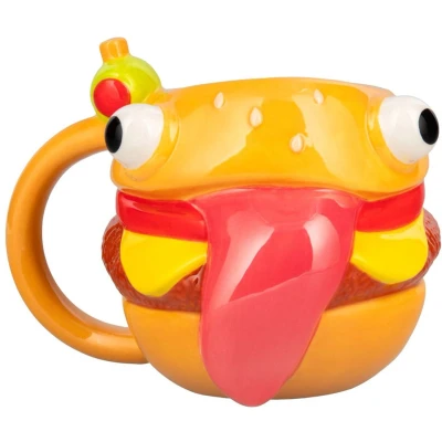 Afbeelding van Paladone Products Fortnite Shaped Mok / Beker Durrr Burger Cups &amp; Bekers